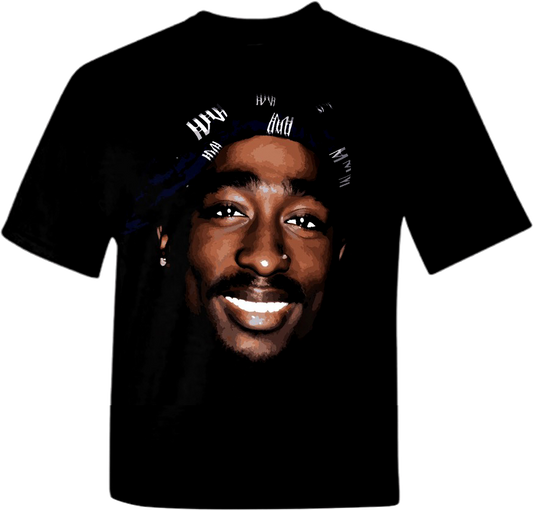 All Eyez On Me Black Monarch T-Shirt