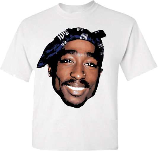 All Eyez On Me White Monarch T-Shirt